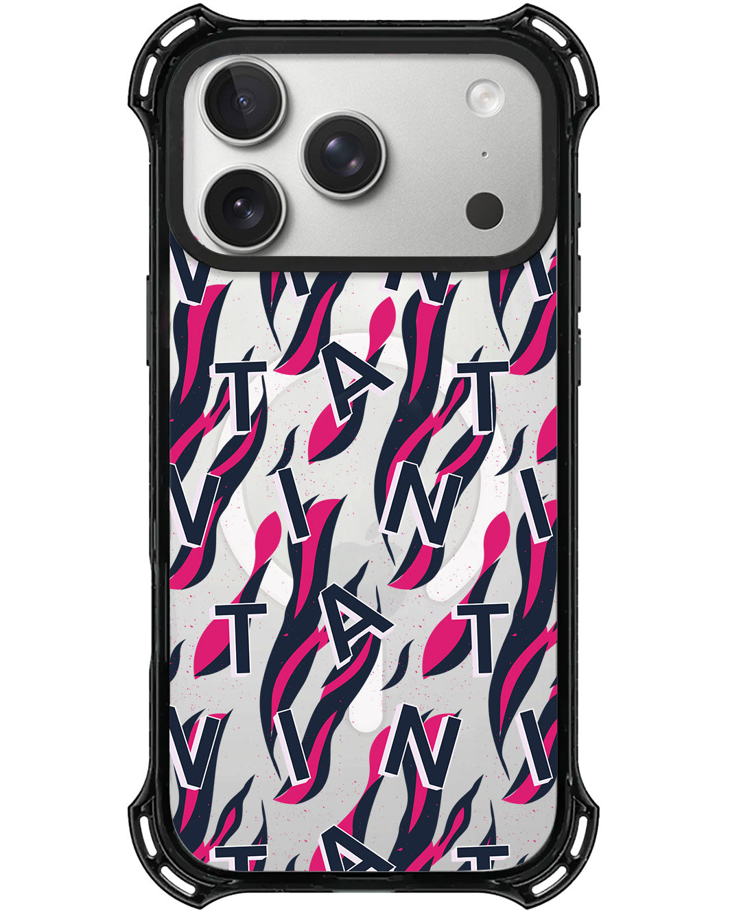 iPhone Rearguard UltimateX - Tiger Monogram 2.0