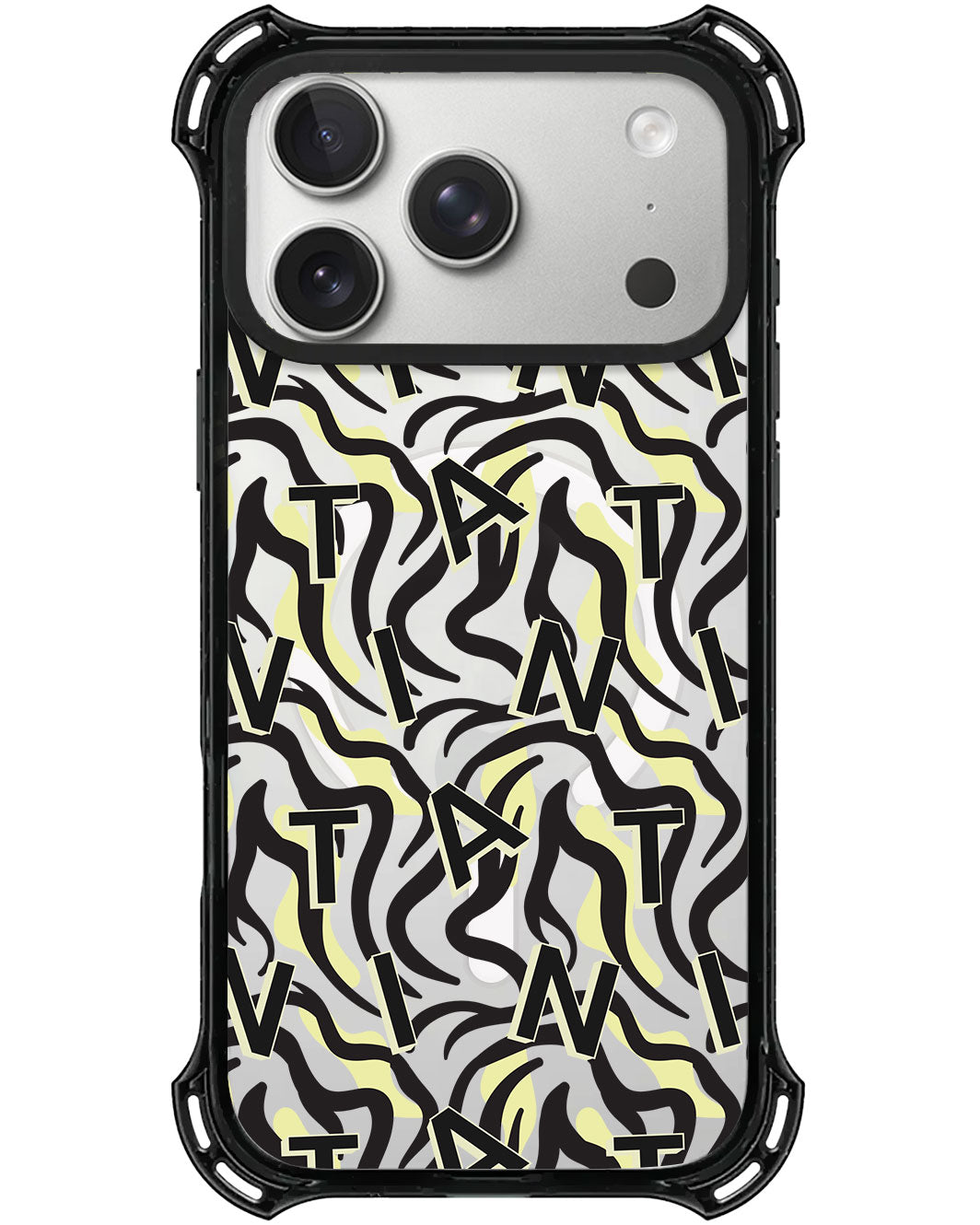 iPhone Rearguard UltimateX - Tiger Monogram 3.0