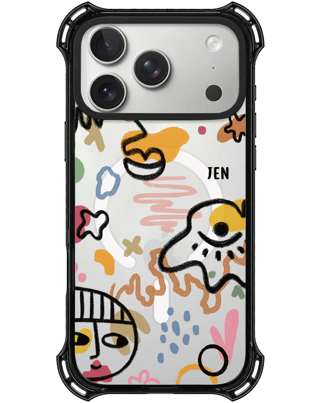 iPhone Rearguard UltimateX - Abstract 3.0