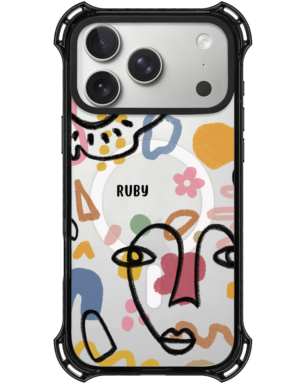 iPhone Rearguard UltimateX - Abstract 4.0