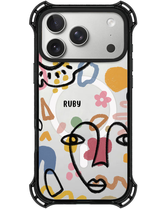 iPhone Rearguard UltimateX - Abstract 4.0