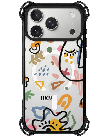 iPhone Rearguard UltimateX - Abstract 5.0