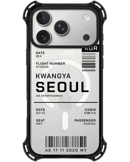 iPhone Rearguard UltimateX - Aespa Kwangya Ticket
