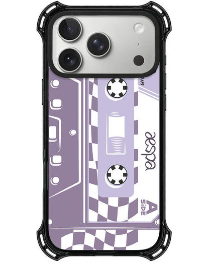 iPhone Rearguard UltimateX - Aespa Cassette