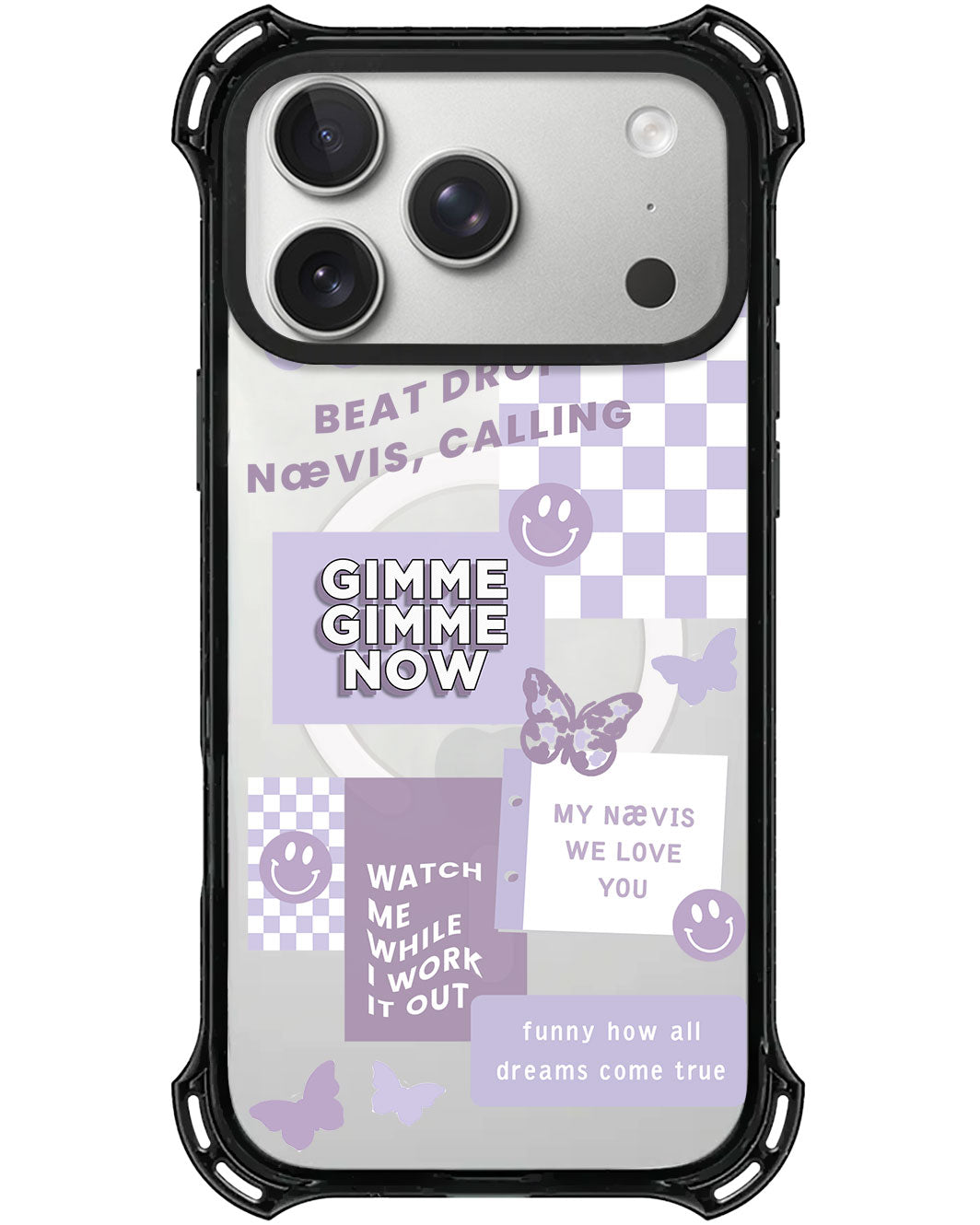 iPhone Rearguard UltimateX - Aespa Song Lyrics