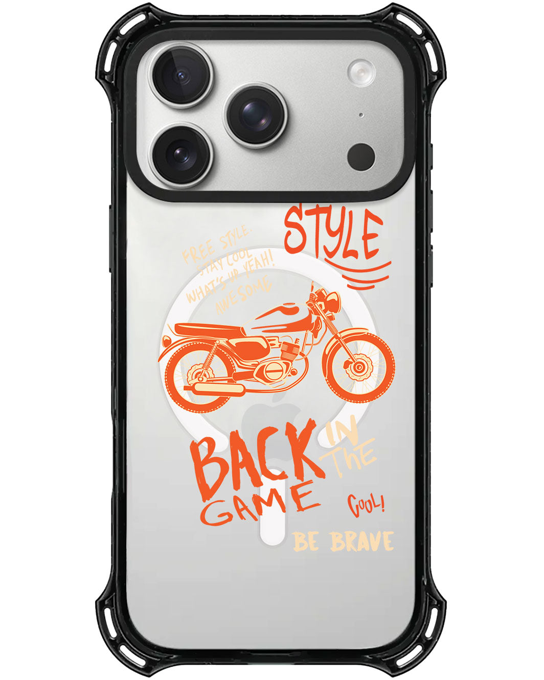 iPhone Rearguard UltimateX - Back in the Game