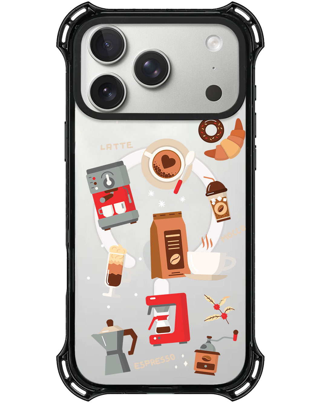 iPhone Rearguard UltimateX - Barista