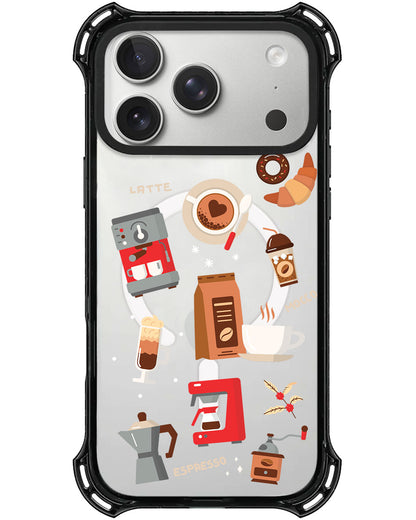 iPhone Rearguard UltimateX - Barista