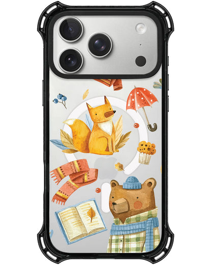 iPhone Rearguard UltimateX - Bear & Fox