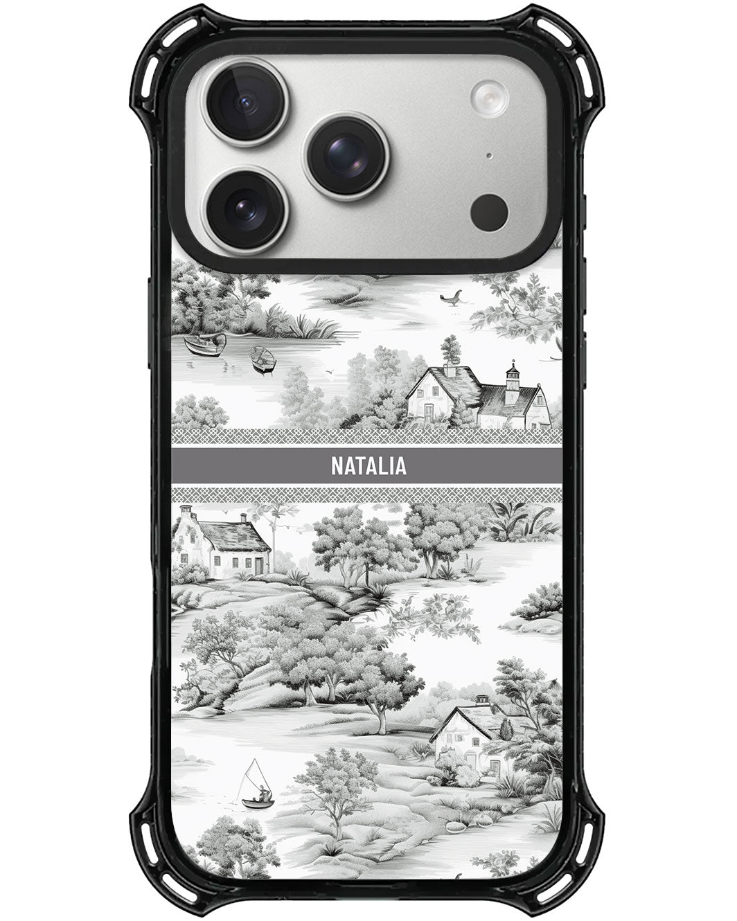 iPhone Rearguard UltimateX - Toile du Juoy Boathouse