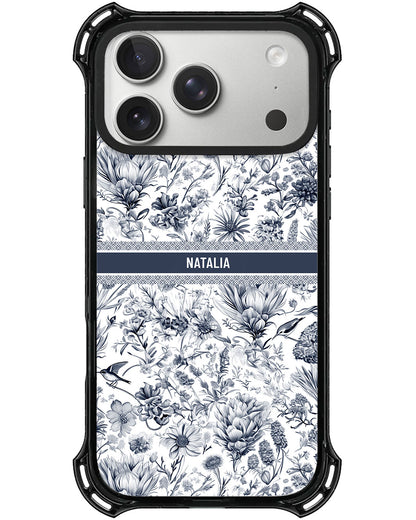 iPhone Rearguard UltimateX - Toile du Juoy Botanica