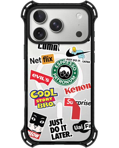 iPhone Rearguard UltimateX - Brand Parody 1.0