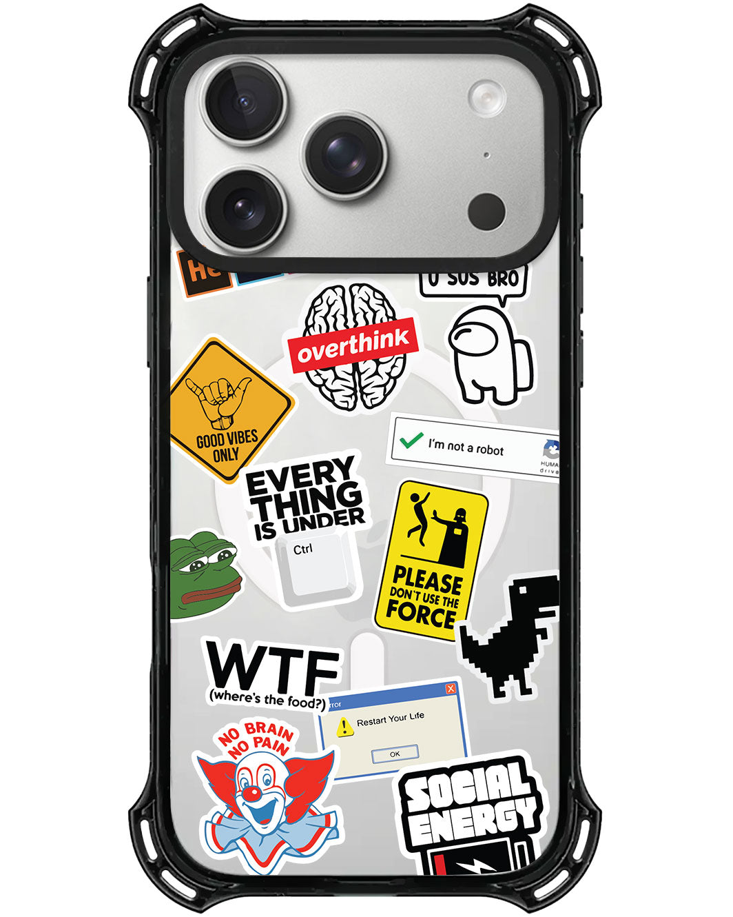 iPhone Rearguard UltimateX - Brand Parody 2.0