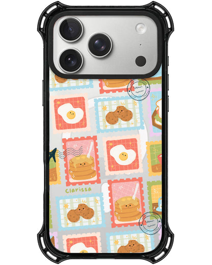 iPhone Rearguard UltimateX - Breakfast Menu Stamps