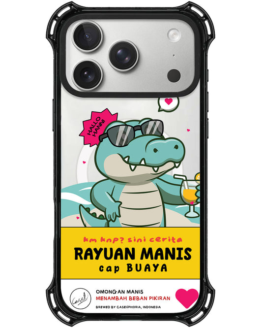 iPhone Rearguard UltimateX - Cap Buaya