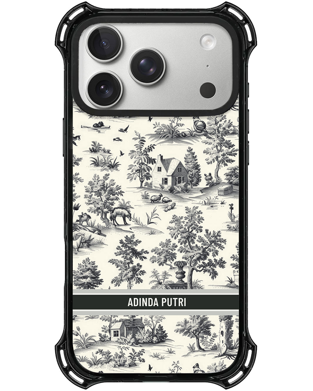 iPhone Rearguard UltimateX - Toile du Juoy Chalet