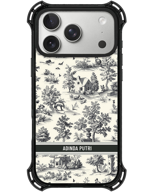 iPhone Rearguard UltimateX - Toile du Juoy Chalet