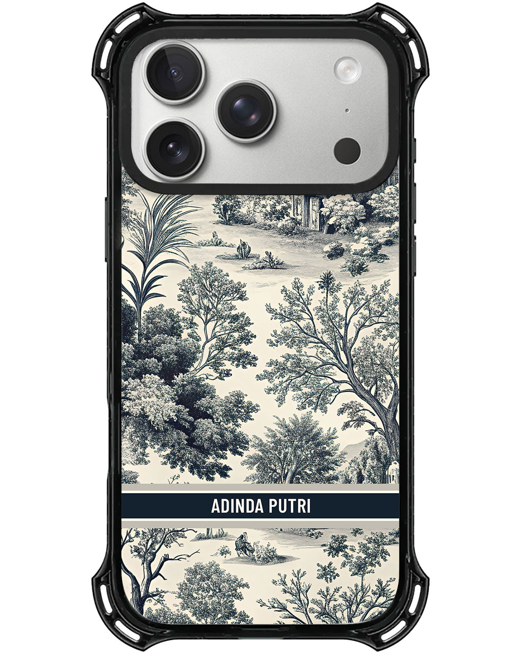 iPhone Rearguard UltimateX - Toile du Juoy Chateau