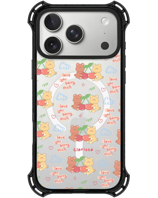 iPhone Rearguard UltimateX - Cherry Bear