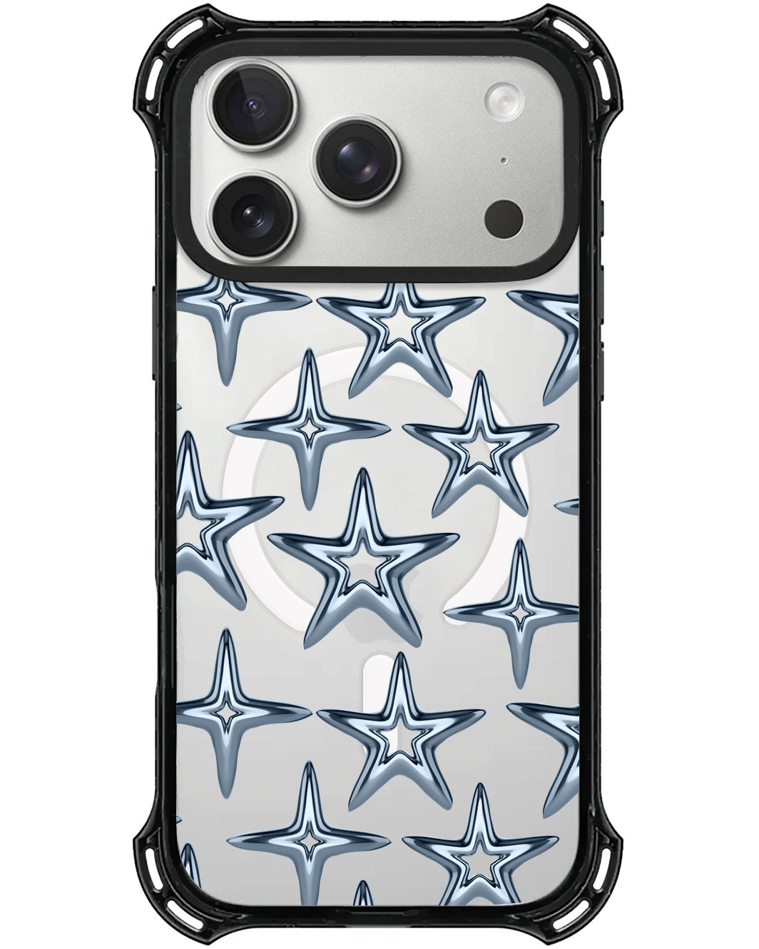 iPhone Rearguard UltimateX - Chrome Star