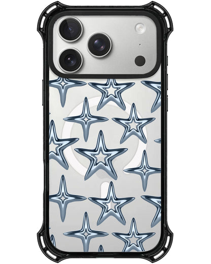 iPhone Rearguard UltimateX - Chrome Star