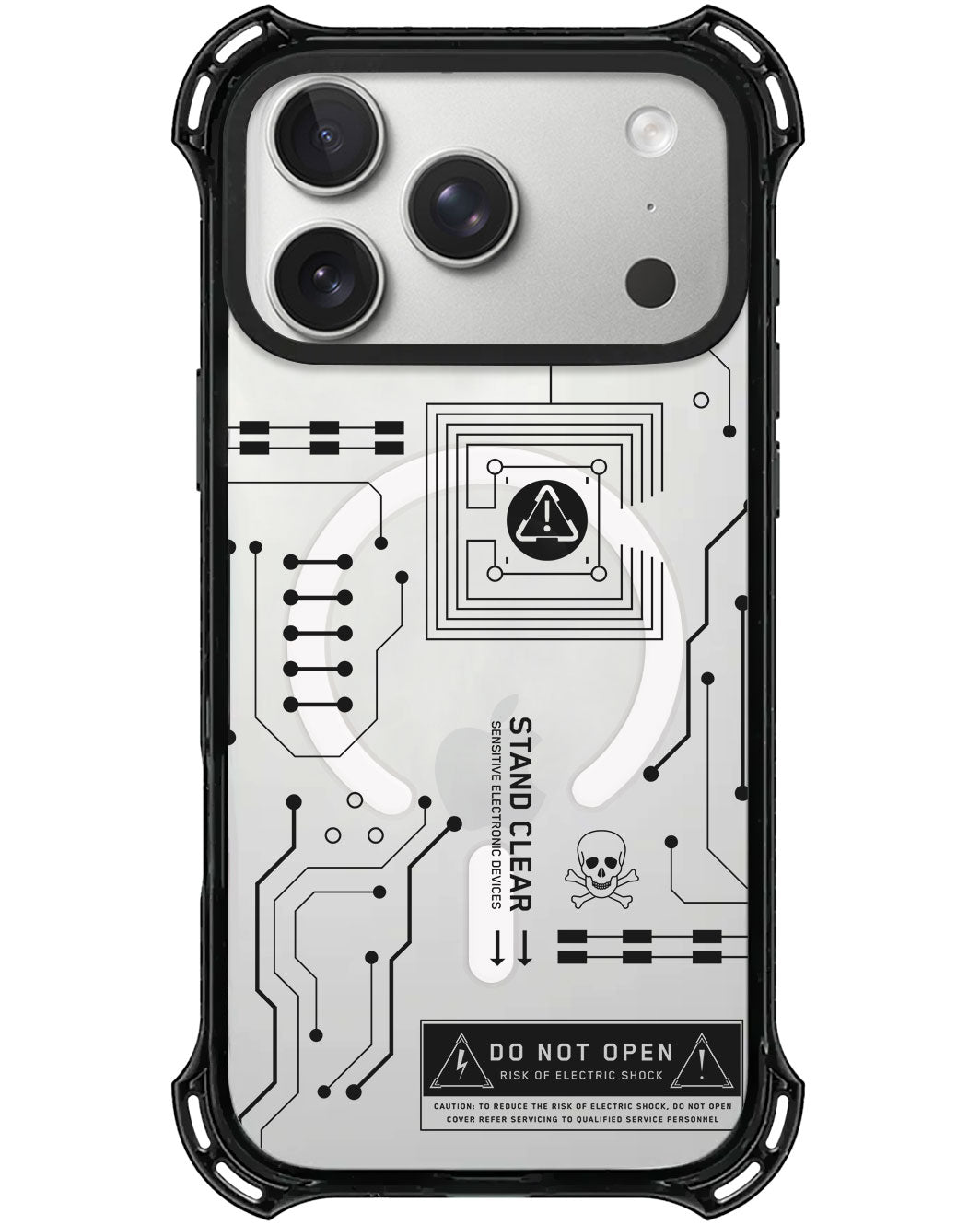 iPhone Rearguard UltimateX - Circuit Black