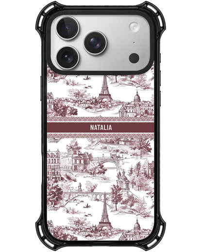iPhone Rearguard UltimateX - Toile du Juoy City
