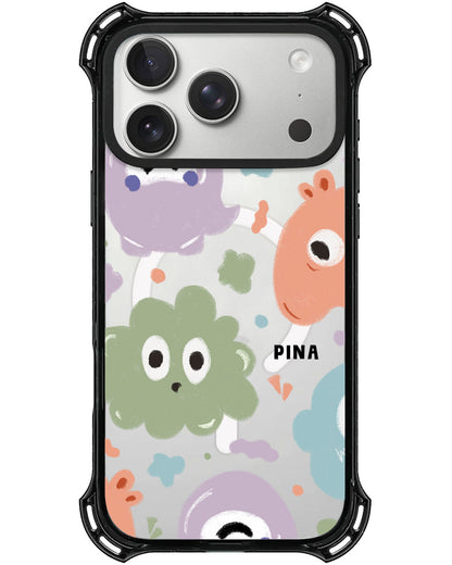 iPhone Rearguard UltimateX - Cute Monster 2.0