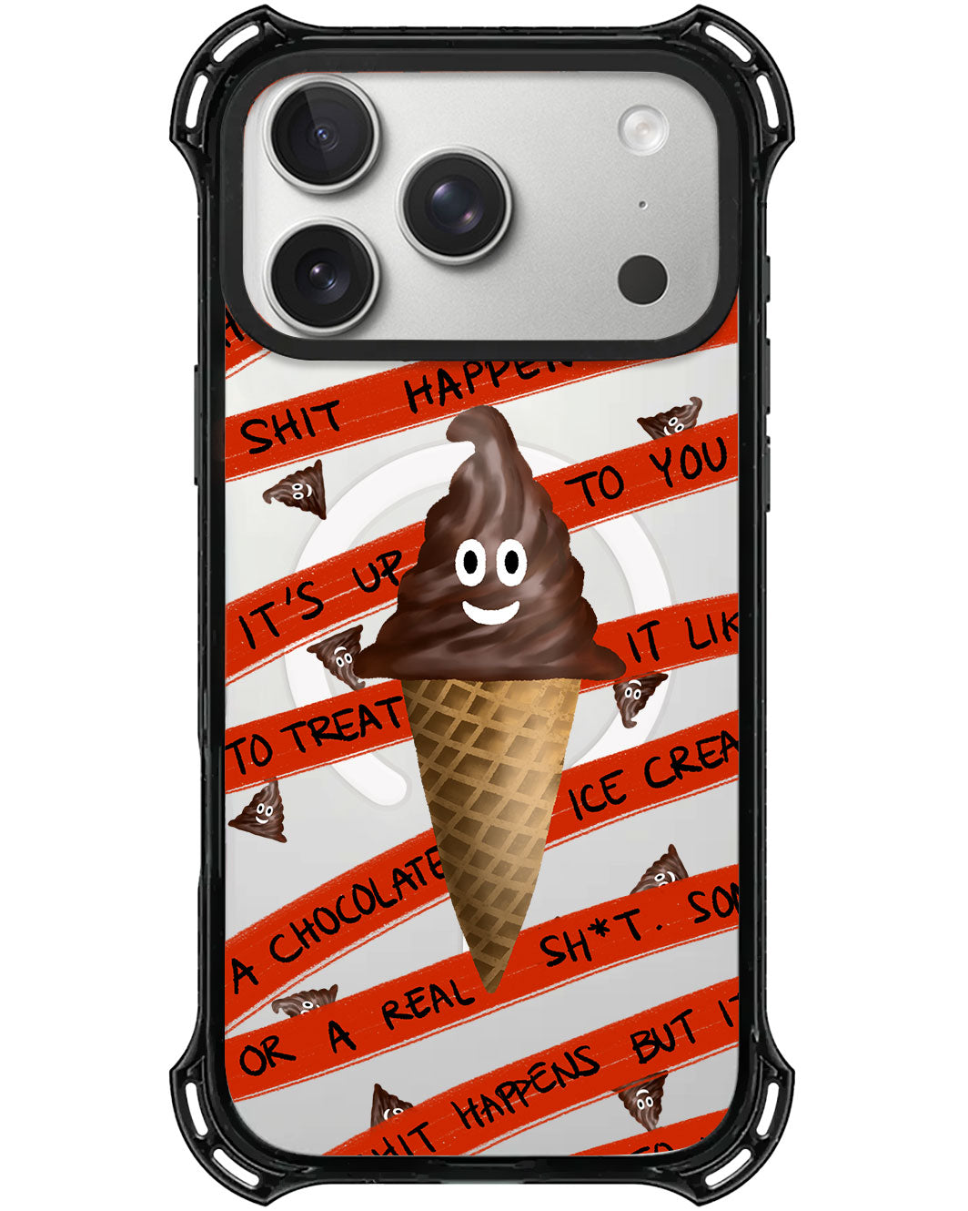 iPhone Rearguard UltimateX - Oh... Sh*t Happens