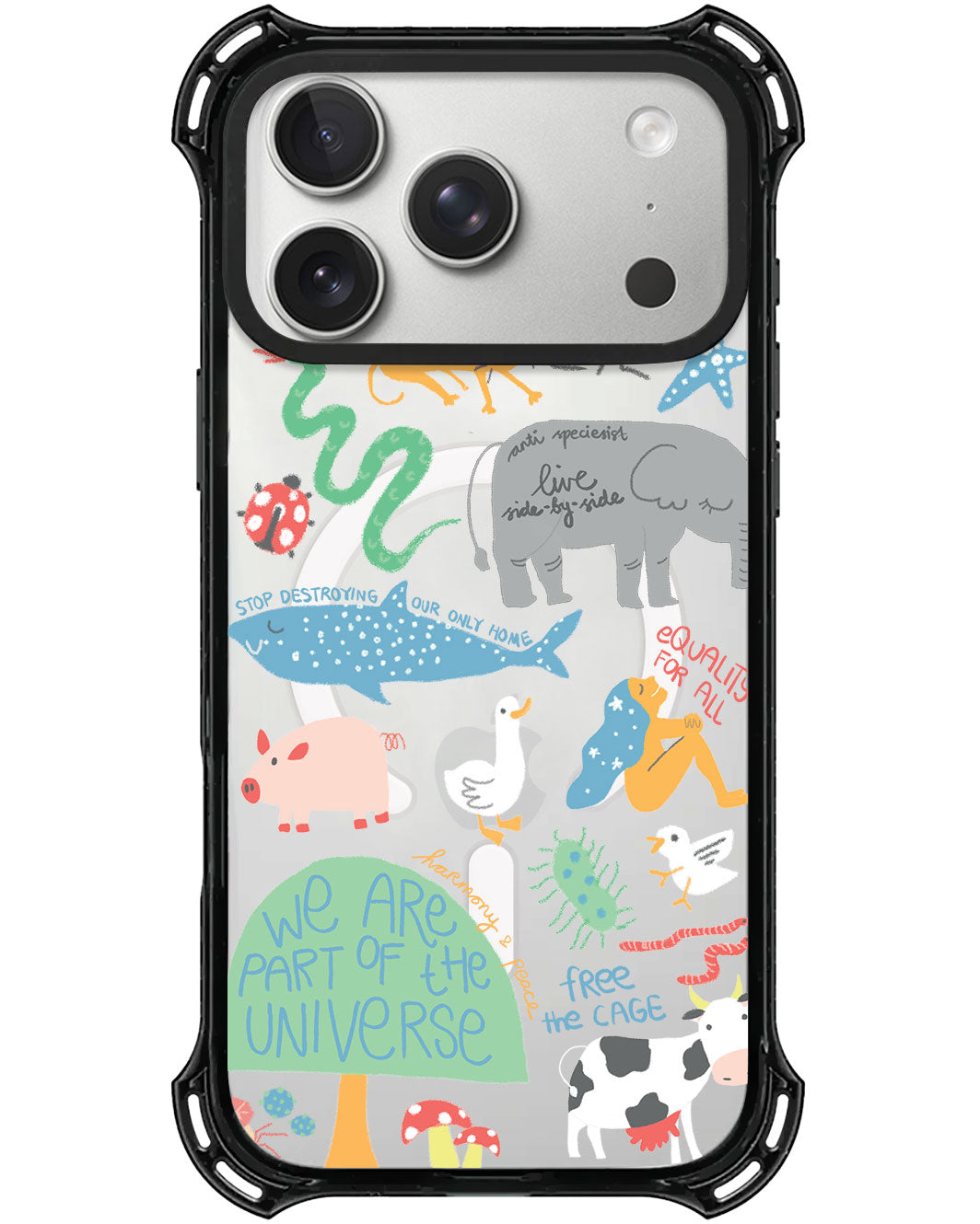 iPhone Rearguard UltimateX - Equality