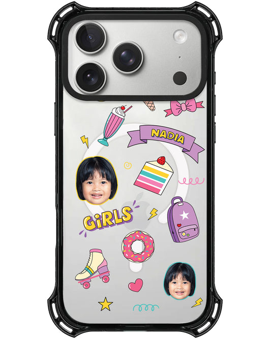 iPhone Rearguard UltimateX - Face Grid Comic