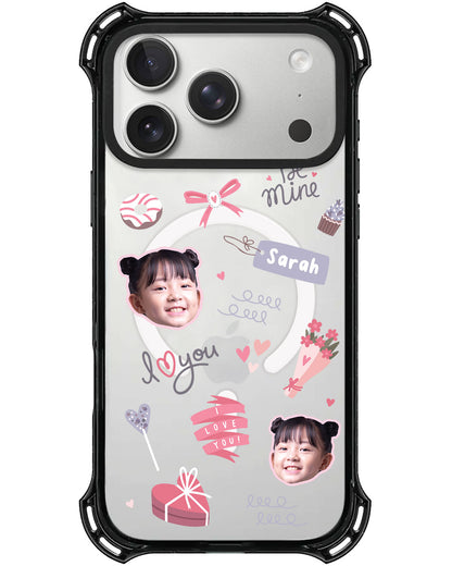 iPhone Rearguard UltimateX - Face Grid Lovely