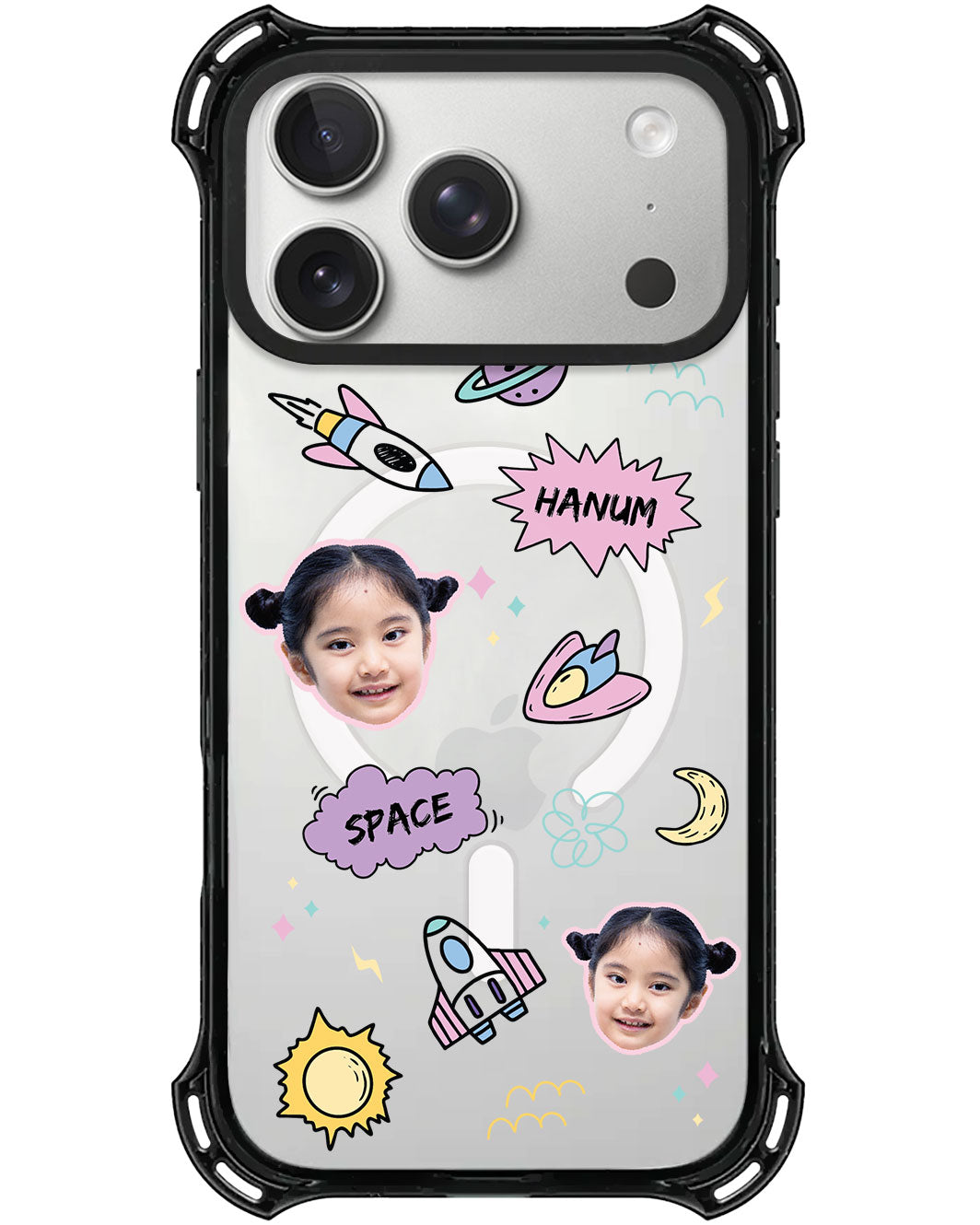 iPhone Rearguard UltimateX - Face Grid Space