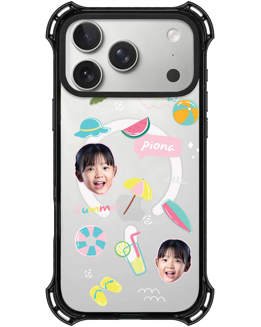 iPhone Rearguard UltimateX - Face Grid Summer