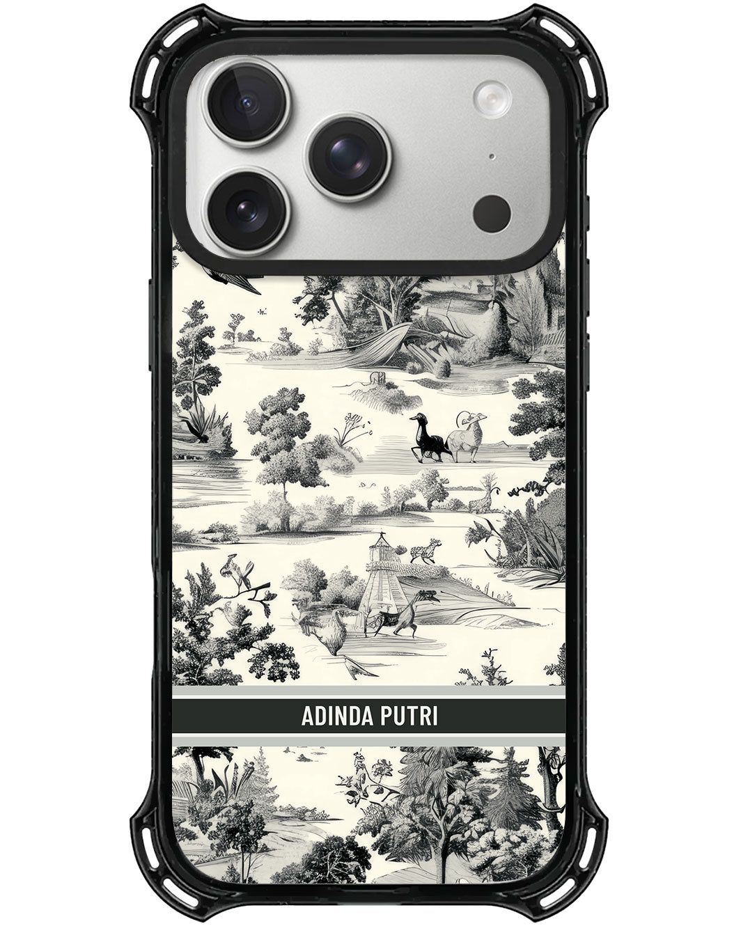 iPhone Rearguard UltimateX - Toile du Juoy Faune