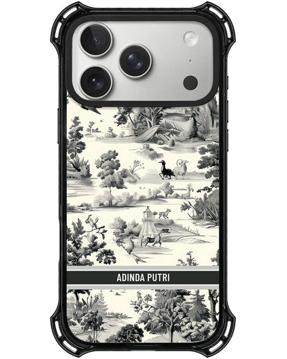 iPhone Rearguard UltimateX - Toile du Juoy Faune