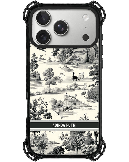 iPhone Rearguard UltimateX - Toile du Juoy Faune