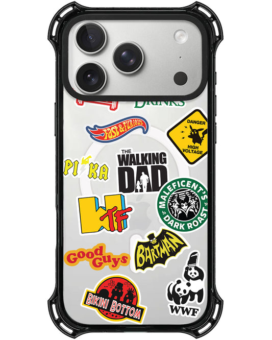 iPhone Rearguard UltimateX - Film Parody