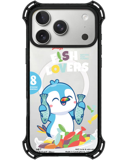 iPhone Rearguard UltimateX - Fish & Floral 4.0