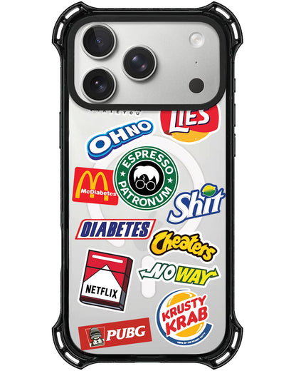 iPhone Rearguard UltimateX - Food Parody