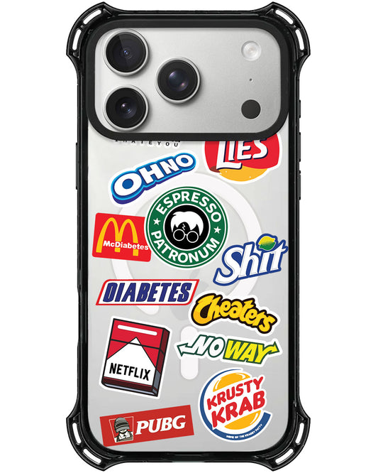 iPhone Rearguard UltimateX - Food Parody