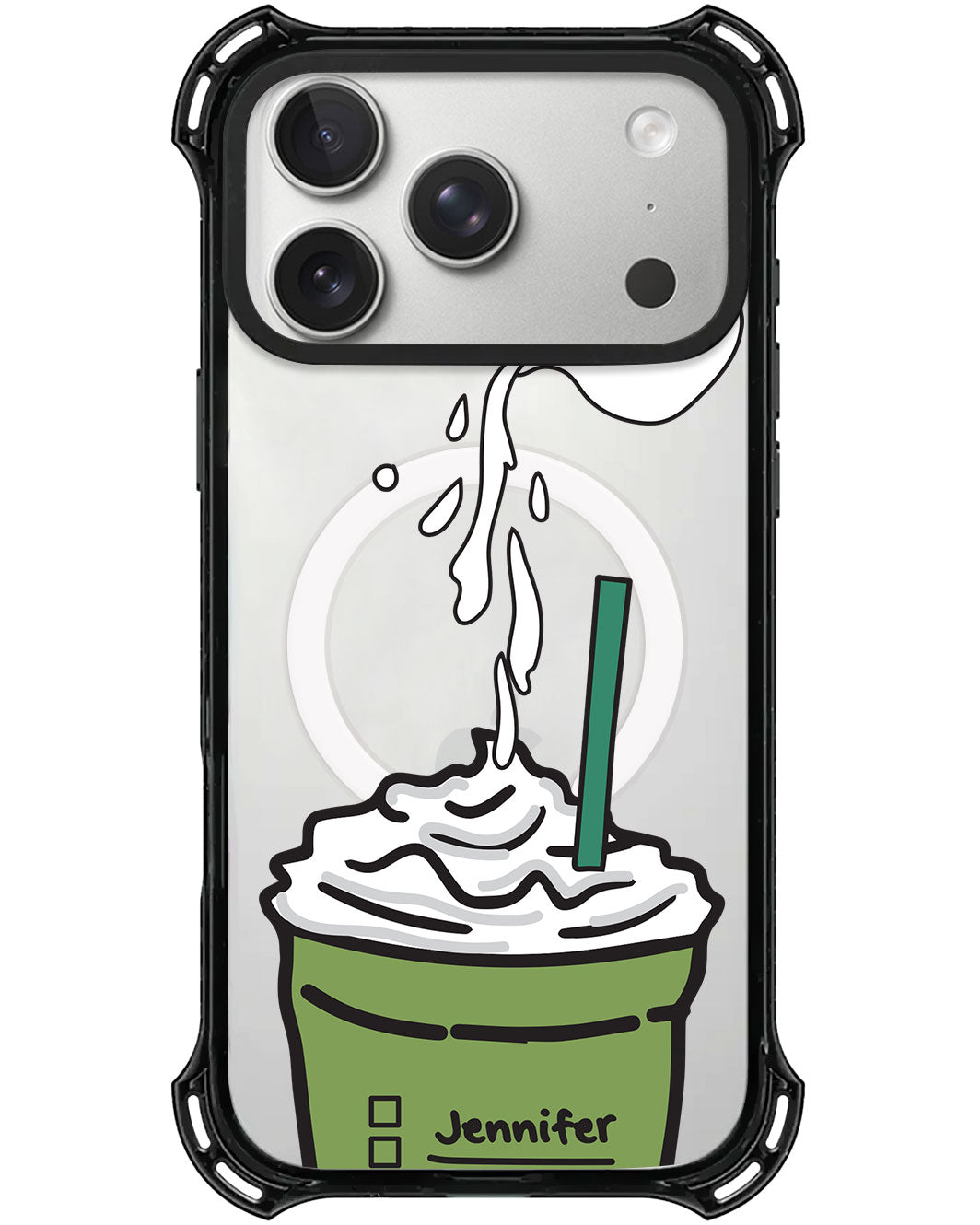 iPhone Rearguard UltimateX - Greentea Matcha Frappe