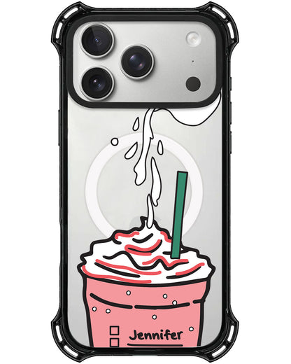 iPhone Rearguard UltimateX - Raspberry Frappe