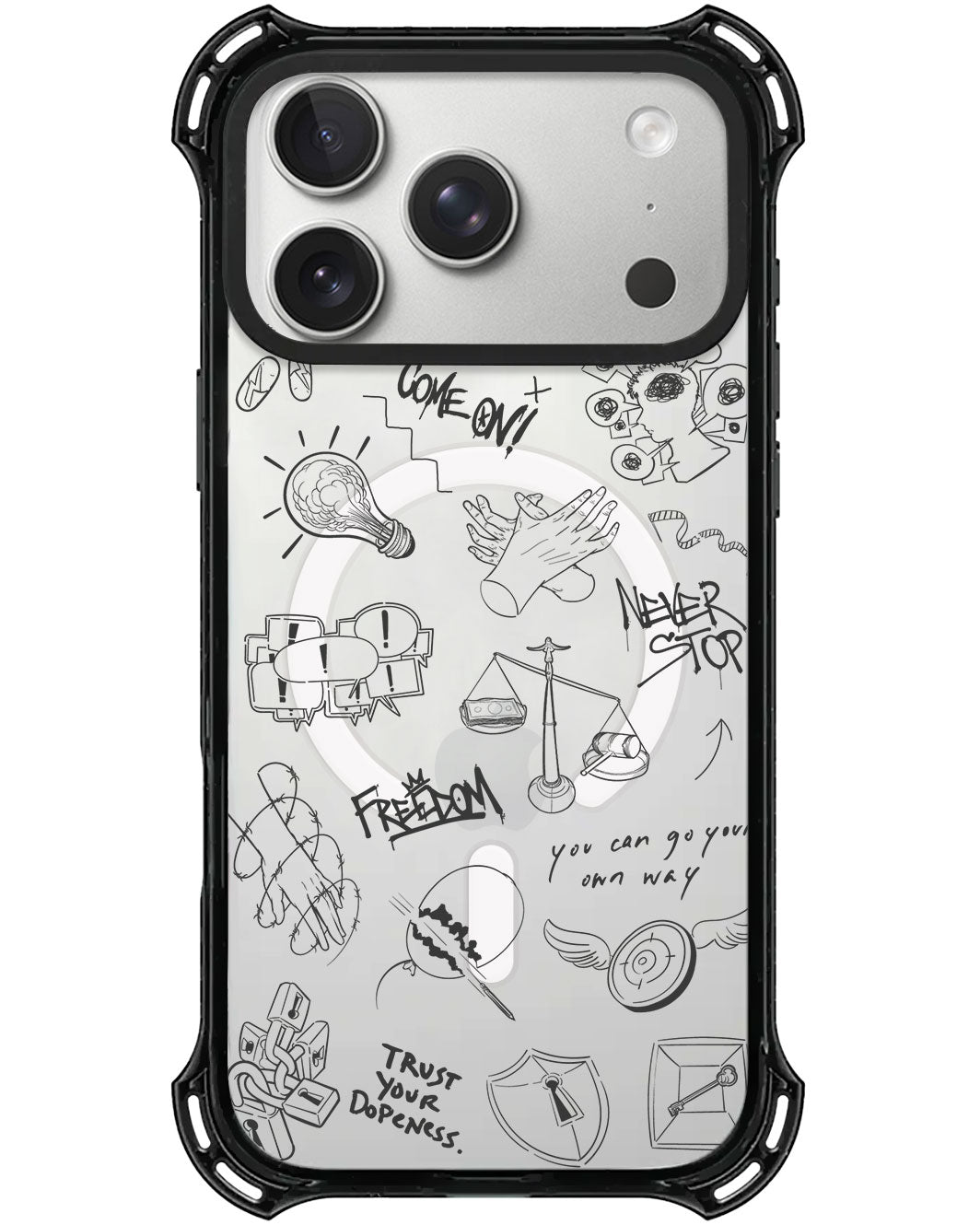 iPhone Rearguard UltimateX - Freedom 2.0