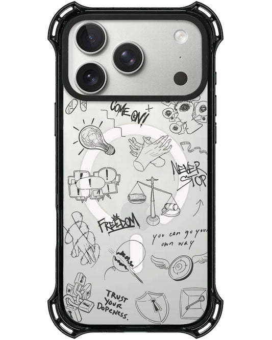 iPhone Rearguard UltimateX - Freedom 2.0