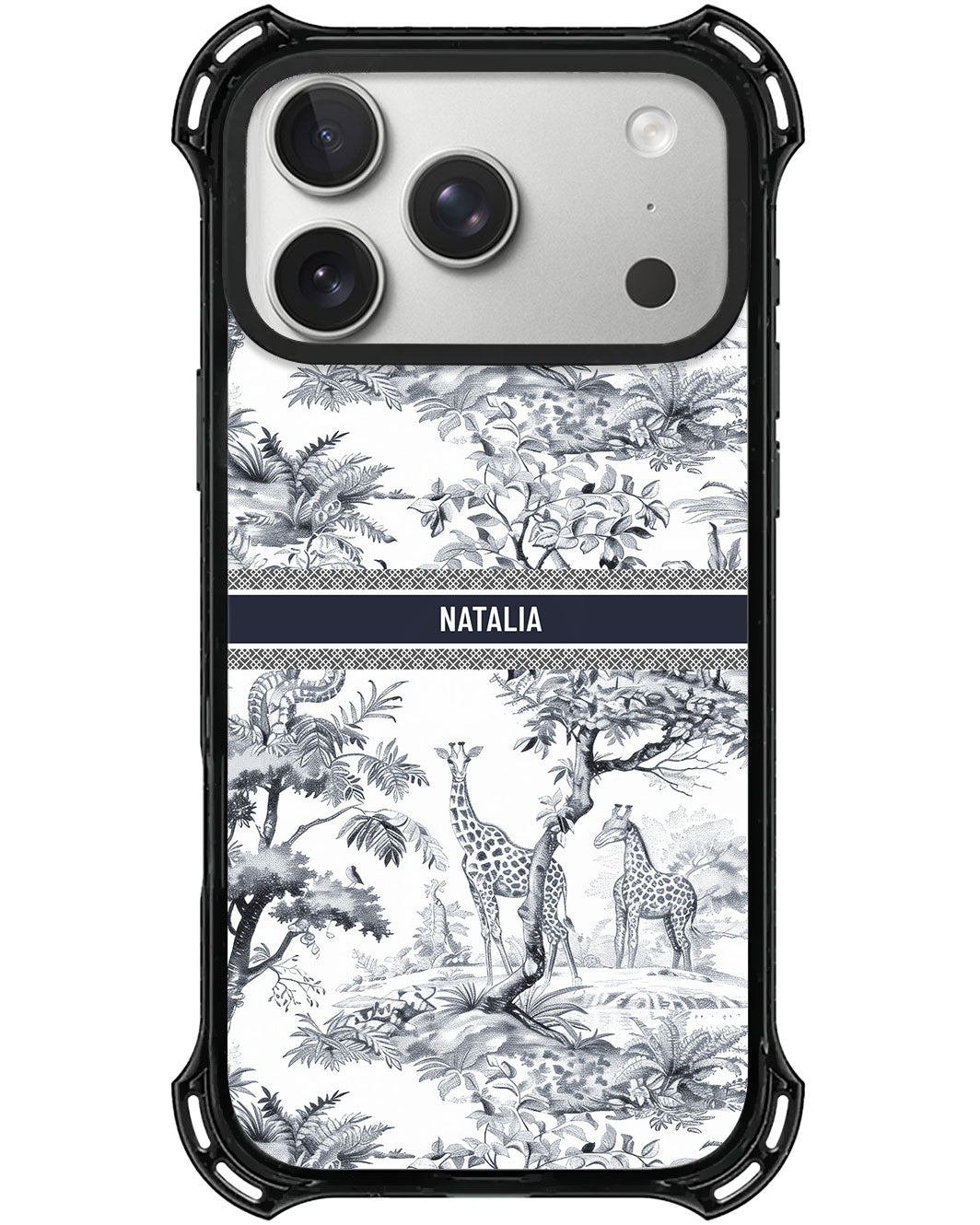 iPhone Rearguard UltimateX - Toile du Juoy Giraffe