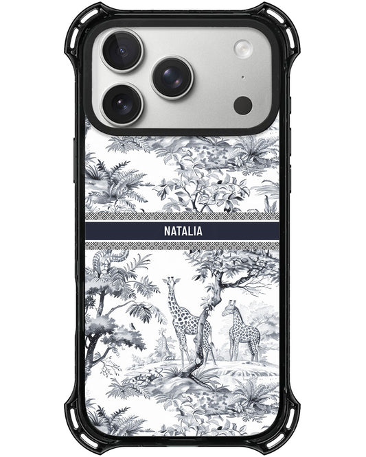 iPhone Rearguard UltimateX - Toile du Juoy Giraffe