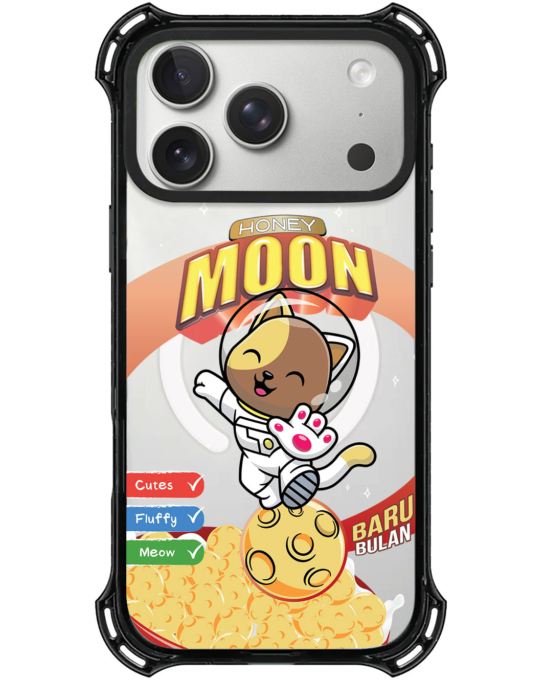 iPhone Rearguard UltimateX - Honey Moon