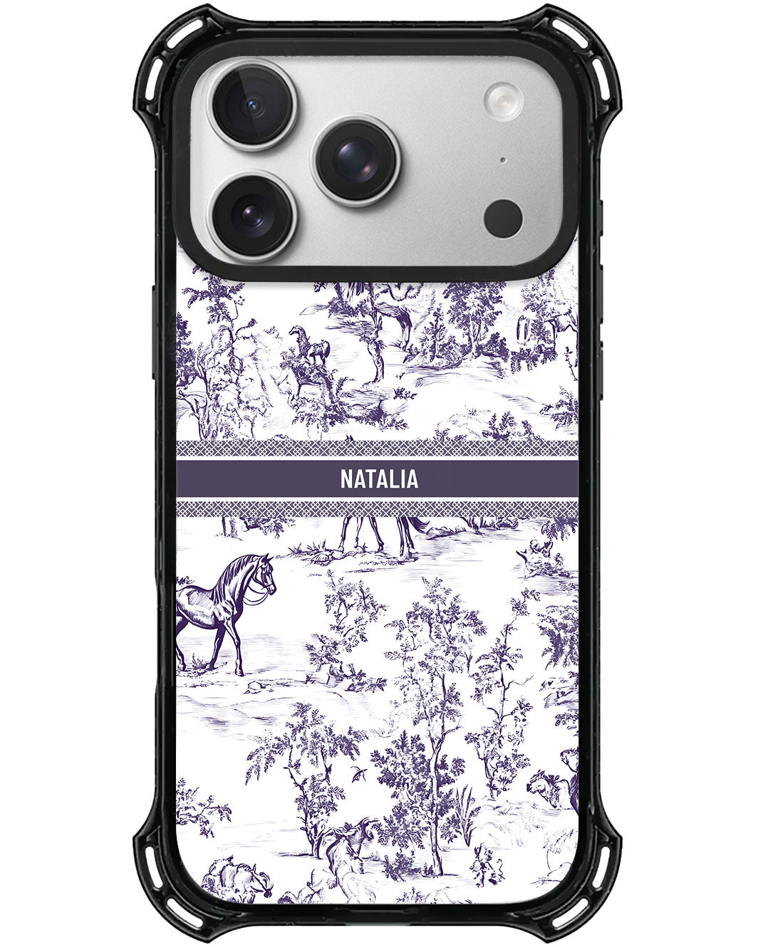 iPhone Rearguard UltimateX - Toile du Juoy Horse