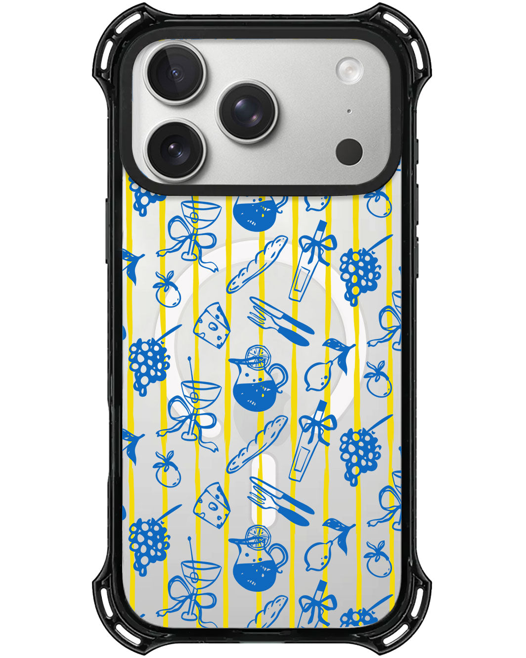 iPhone Rearguard UltimateX - Italian Summer